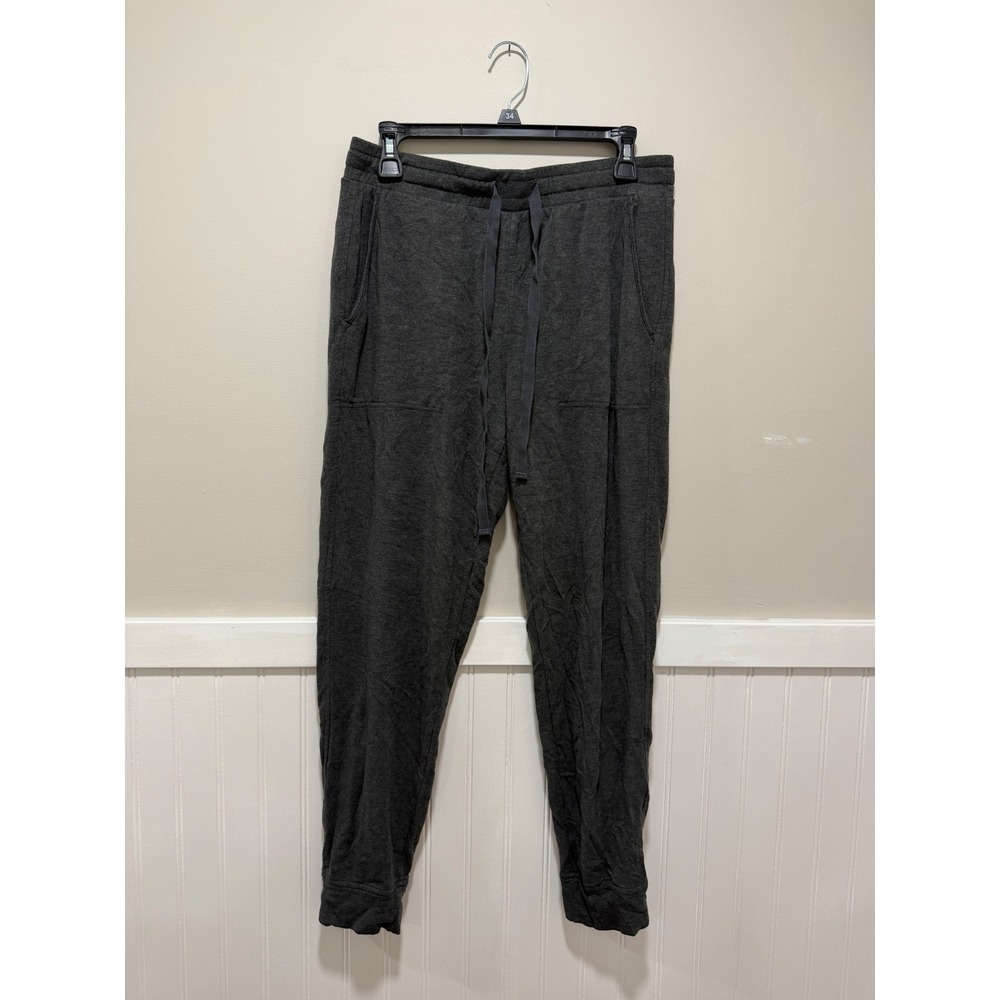 Lou & Grey Signature Soft Sweatpants Jogger Loungewear Gray Women Size Medium